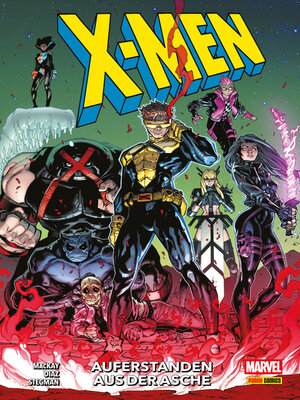 cover image of X-MEN 1--AUFERSTANDEN AUS DER ASCHE